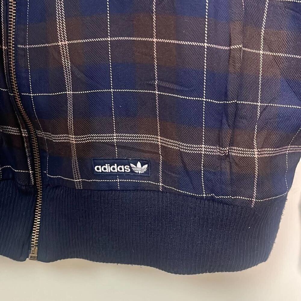 ADIDAS PLAID JACKET‎ SIZE L - Picture 6 of 12